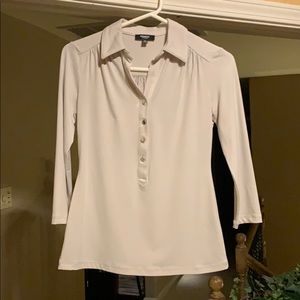 Premise Studio Off-White Ladies Blouse